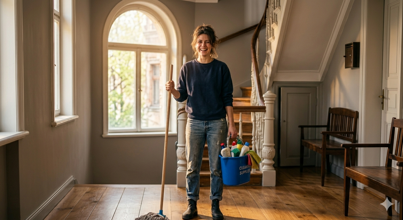 Spring cleaning dialogue