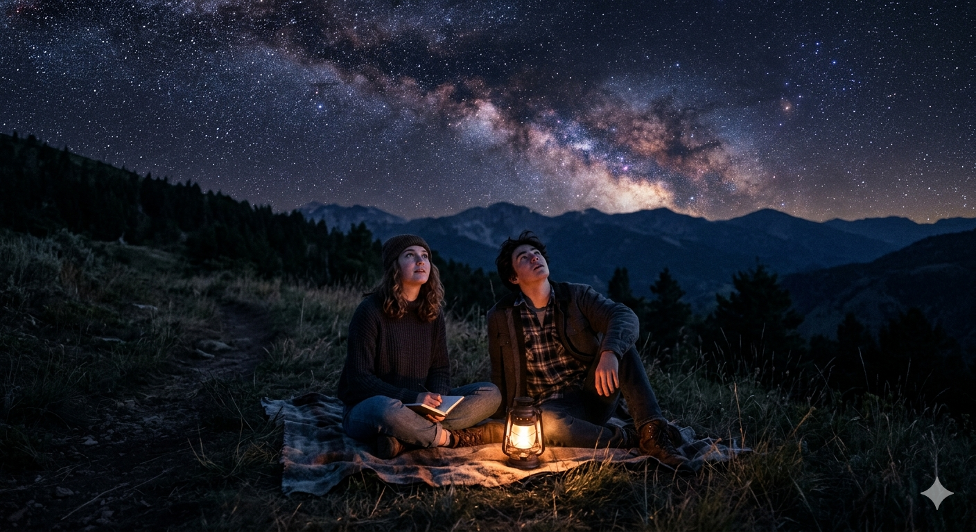 Astronomy dialogue