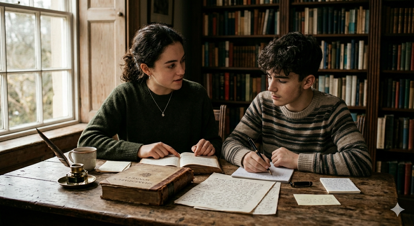 English history dialogue