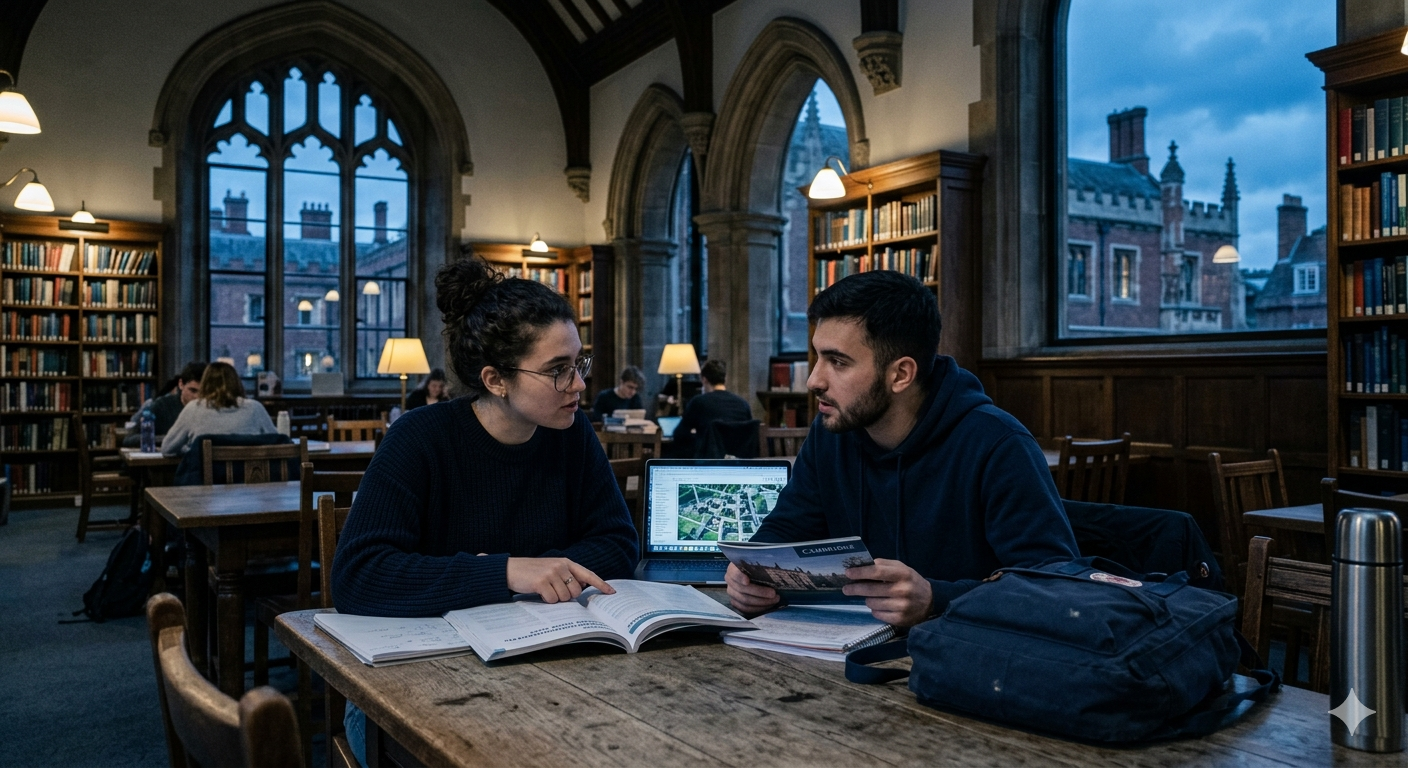 University choice dialogue