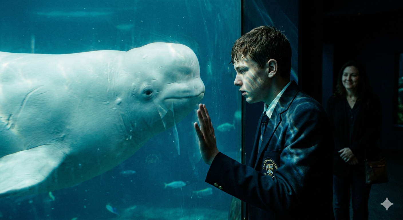 Mystic Aquarium dialogue